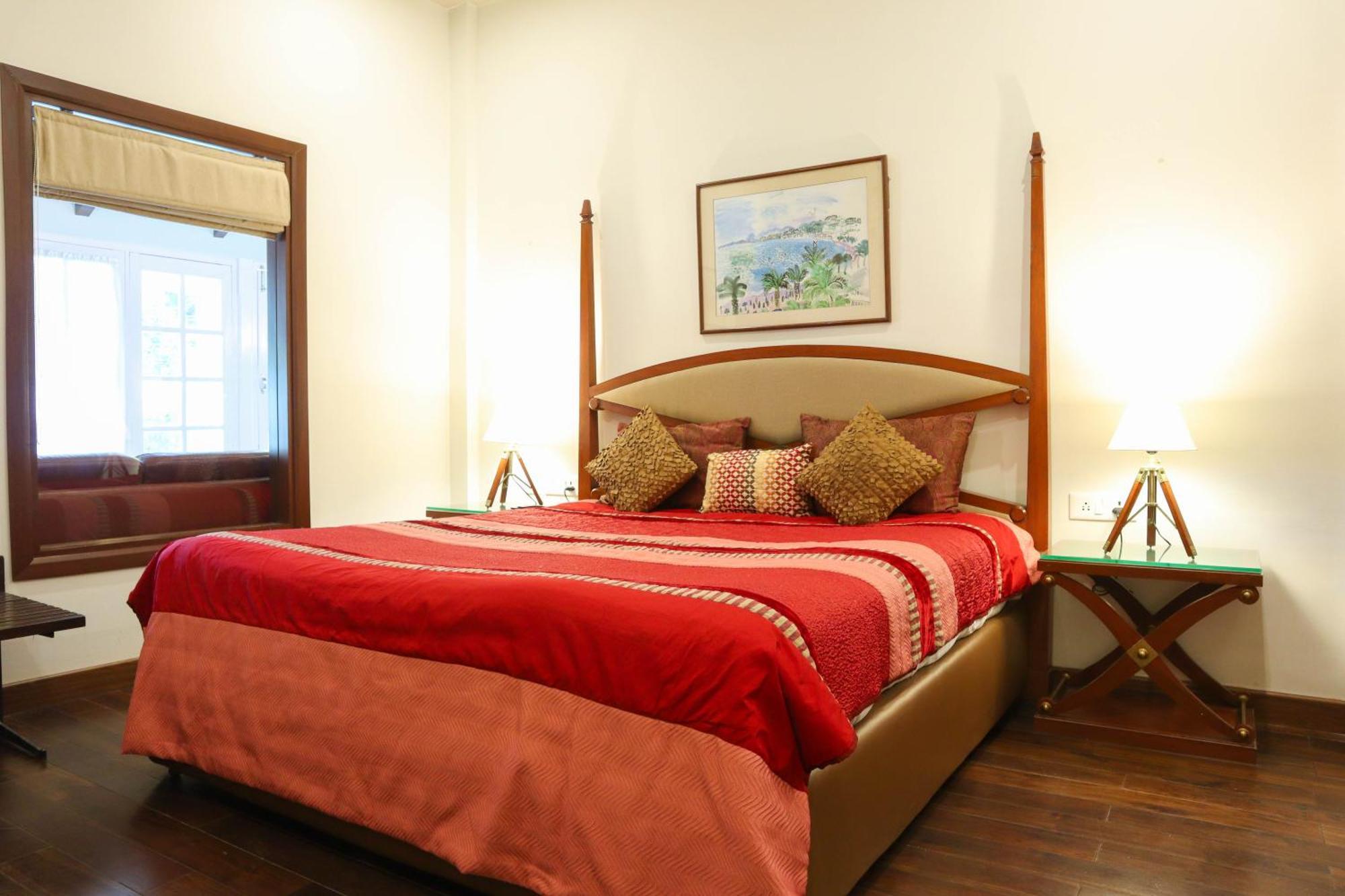 Hostie Stanley House-Heritage Home With Private Garden And Parking Naini Tāl Exterior foto